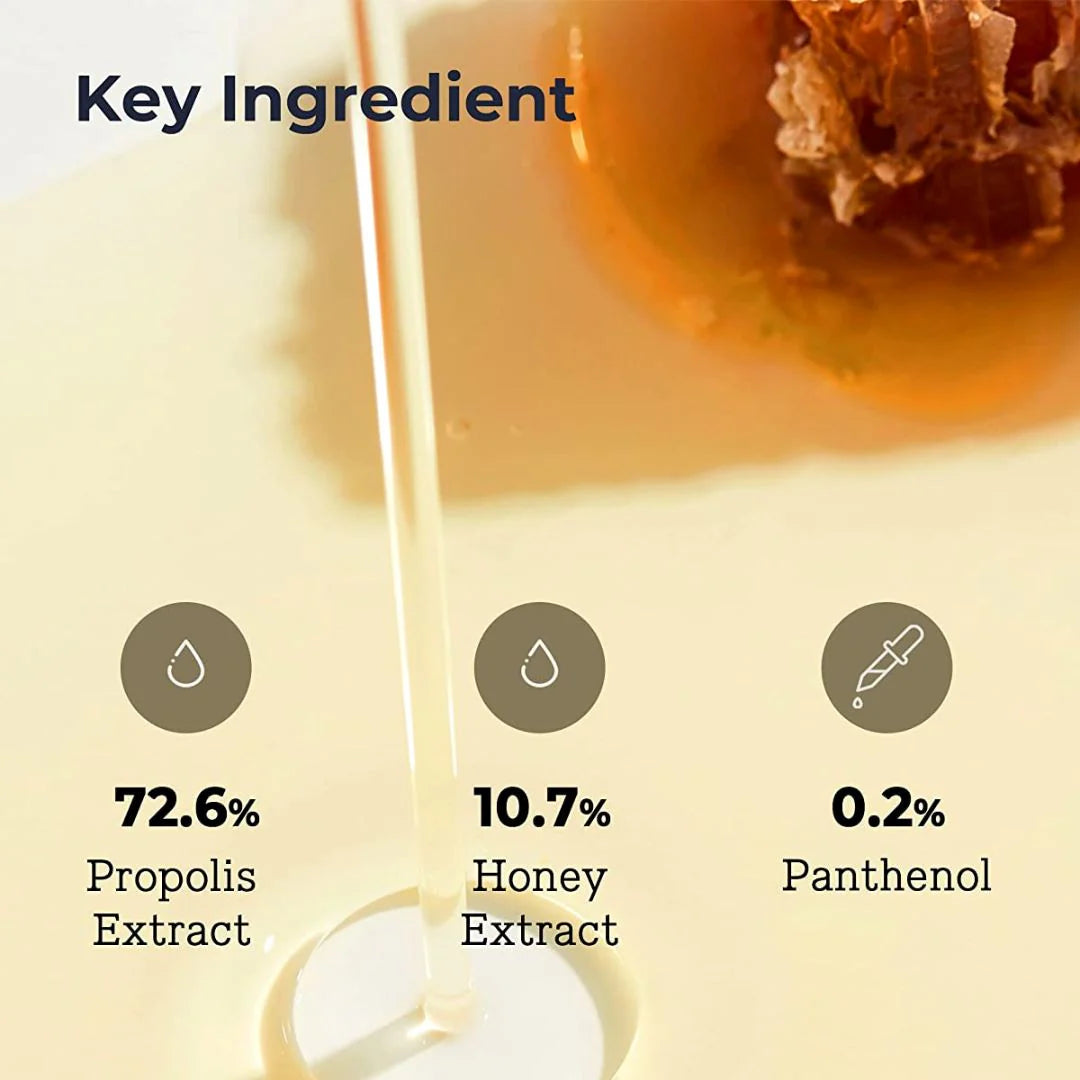 COSRX Propolis Synergy Toner key ingredients