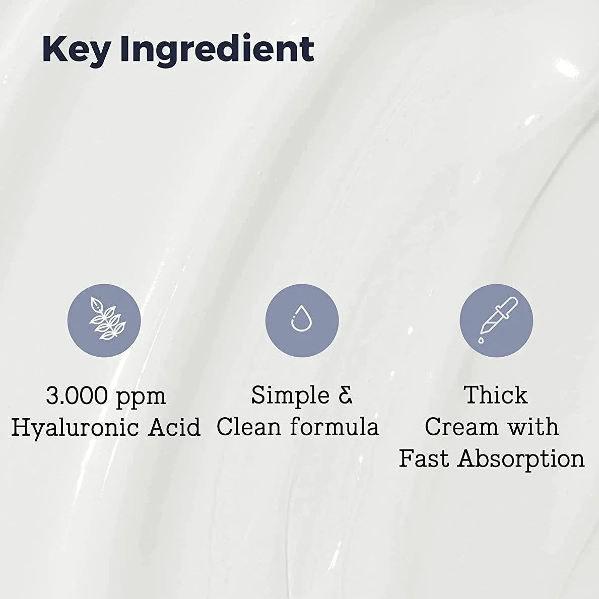 COSRX Hyaluronic Acid Intensive Cream key ingredients