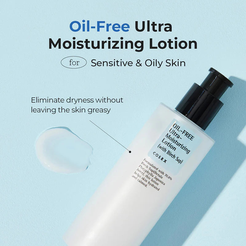 COSRX Oil-Free Ultra-Moisturizing Lotion