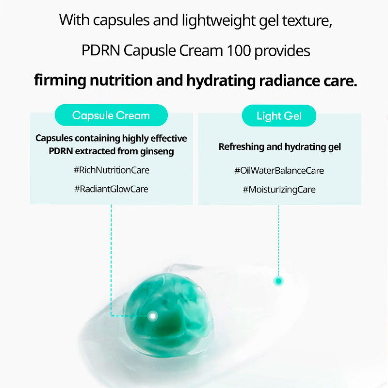 VT PDRN Capsule Cream 100  benefits