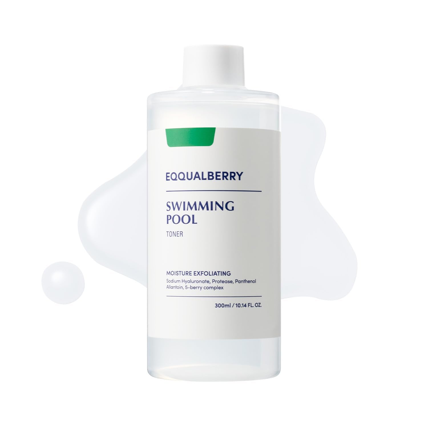 EQQUALBERRY Swimming Pool Toner