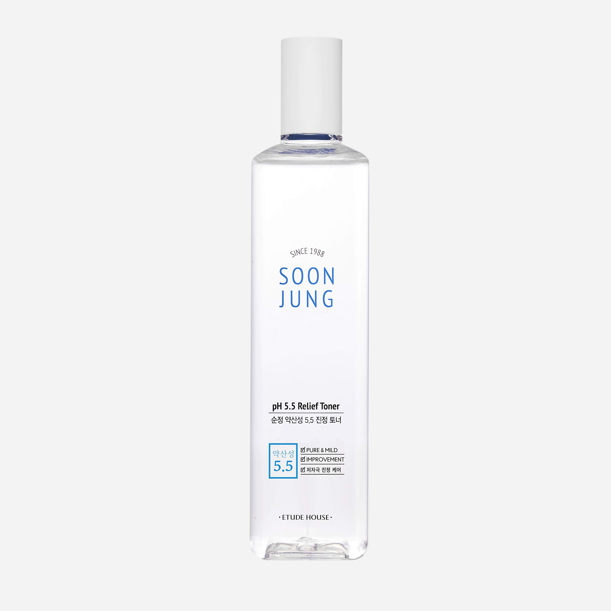 Etude House Soon Jung pH 5.5 Relief Toner - 200ml