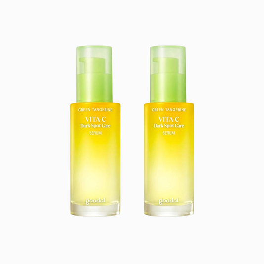 Goodal Green Tangerine Vita C Dark Spot Care Serum - 1+1 (40ml+40ml)