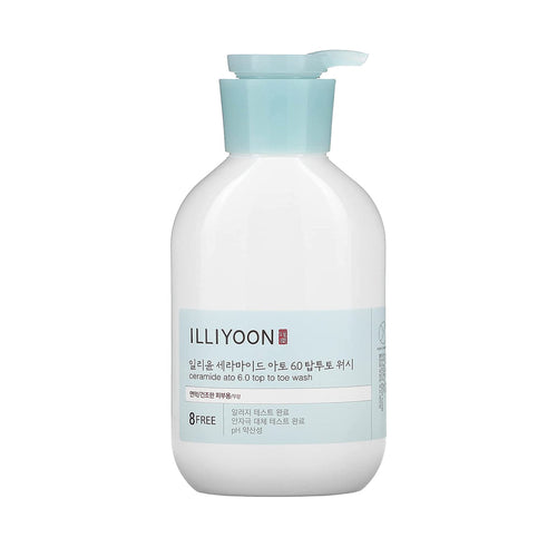 ILLIYOON Ceramide Ato 6.0 Top To Toe Wash  - 500ml