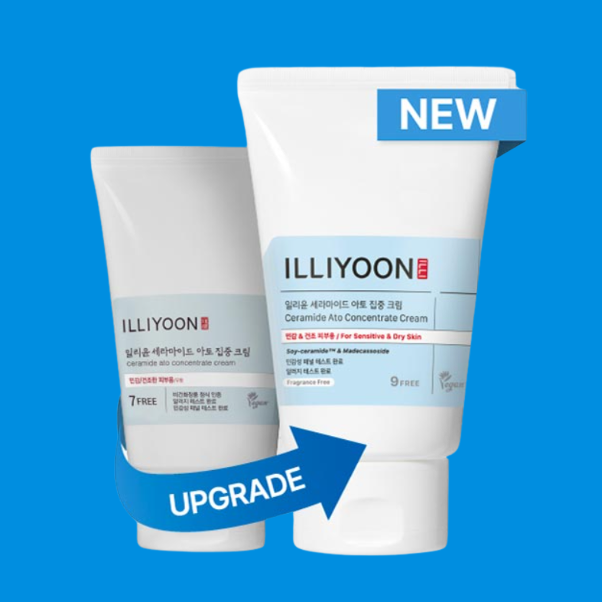 ILLIYOON Ceramide Ato Concentrate Cream - 230ml