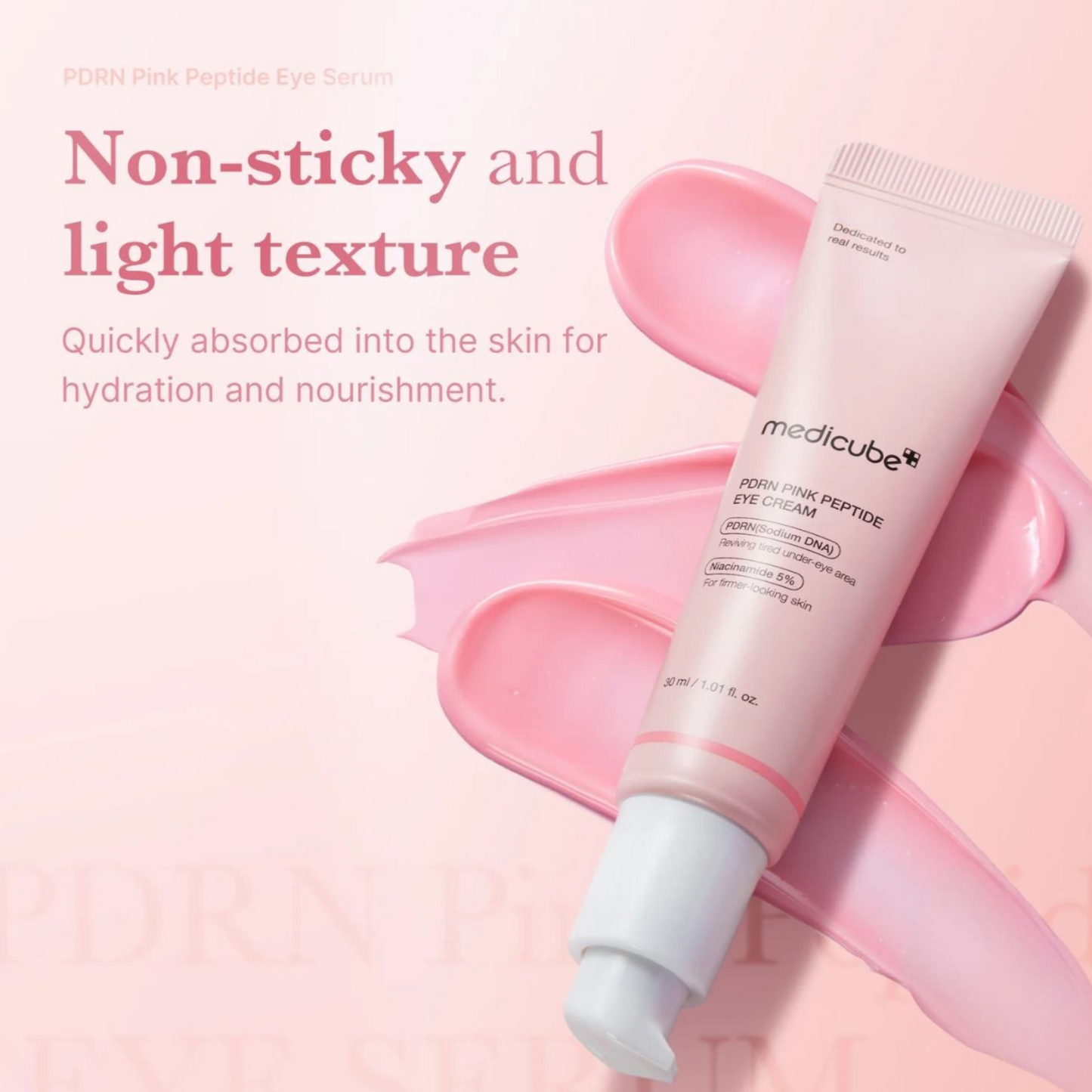 medicube PDRN Pink Peptide Eye Cream - 30ml