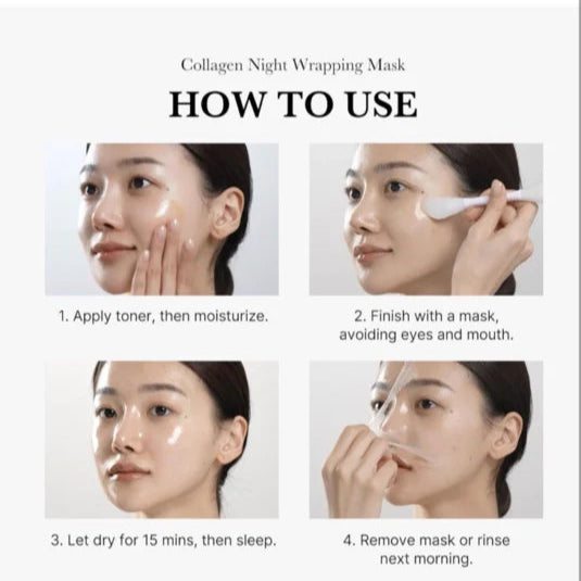 medicube Collagen Night Wrapping Mask - 75ml