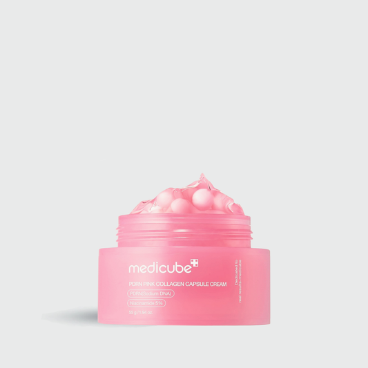 medicube PDRN Pink Collagen Capsule Cream - 55g