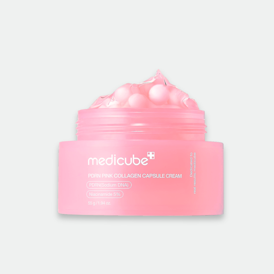 medicube PDRN Pink Collagen Capsule Cream