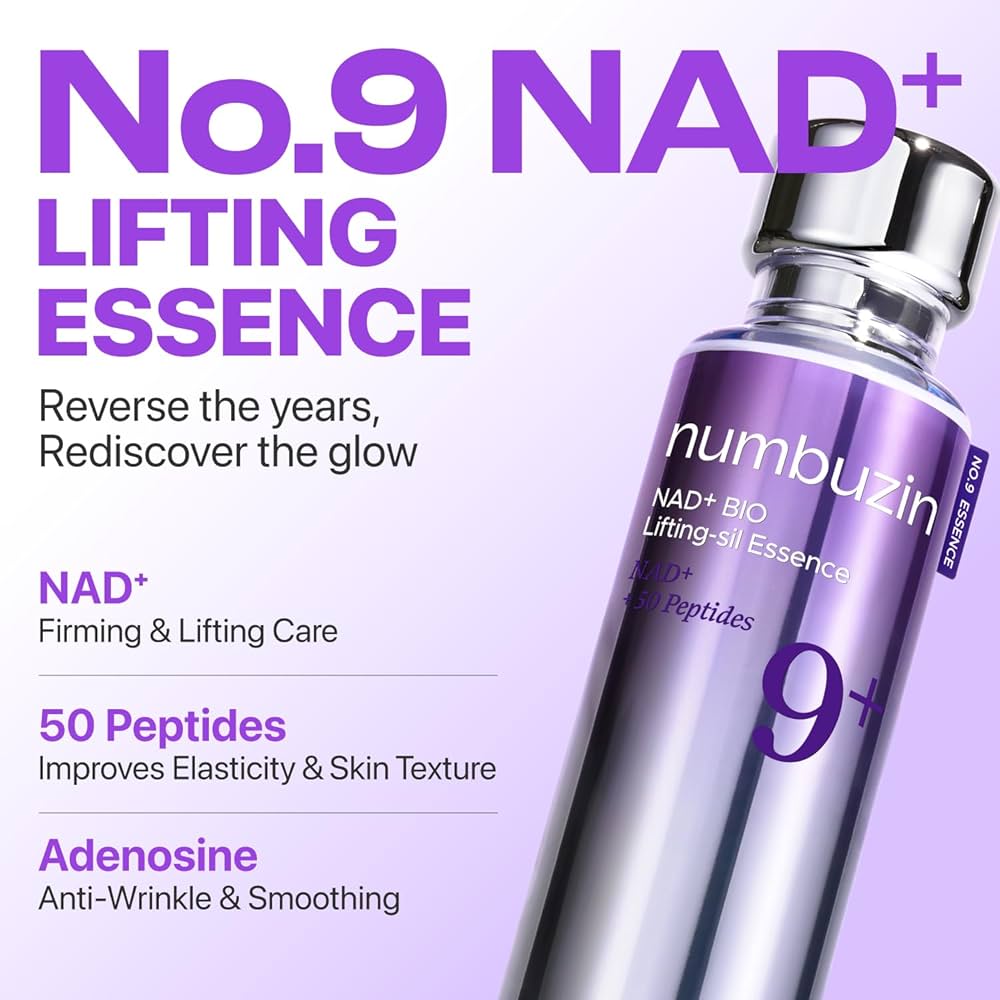 Numbuzin No.9 NAD Bio Lifting Essence - 50ml