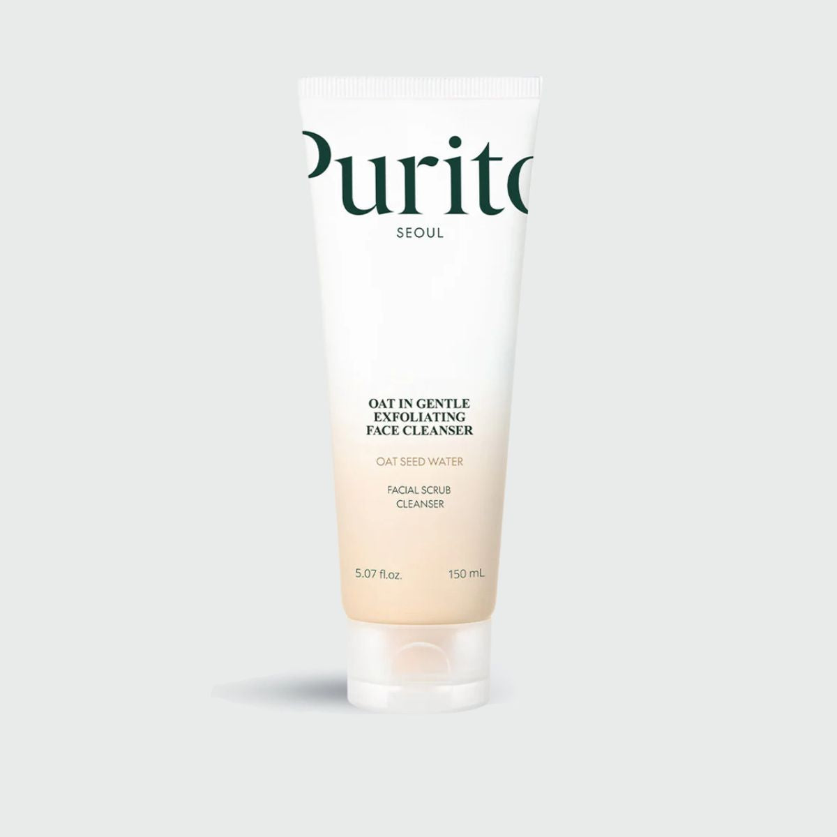 PURITO SEOUL Oat In Gentle Exfoliating Face Cleanser 