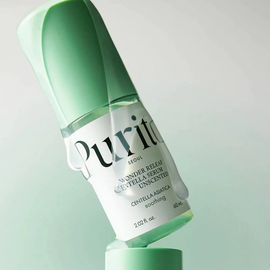 Purito SEOUL Wonder Releaf Centella Serum Unscented - 60ml