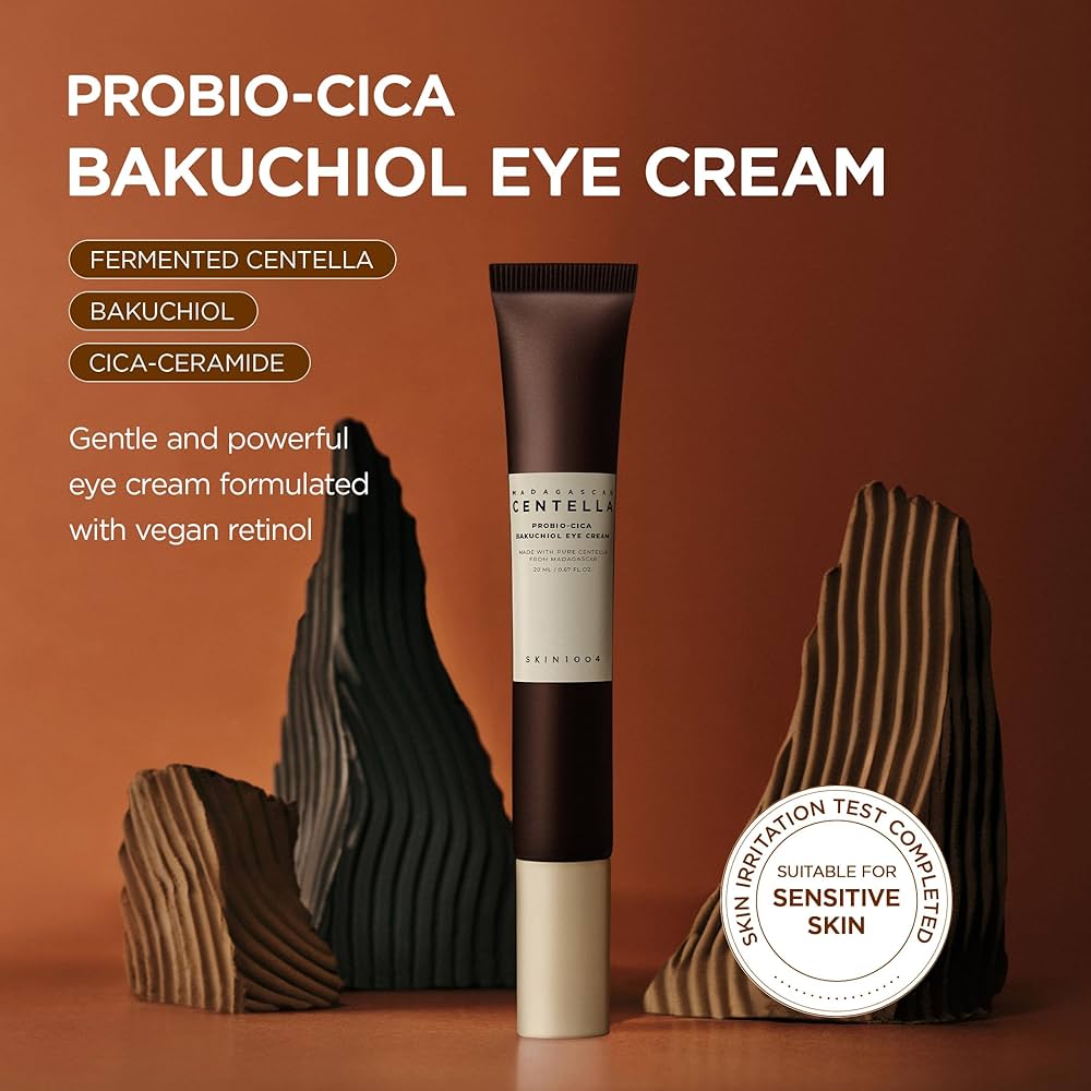 SKIN1004 Madagascar Centella Probio-Cica Bakuchiol Eye Cream - 20ml