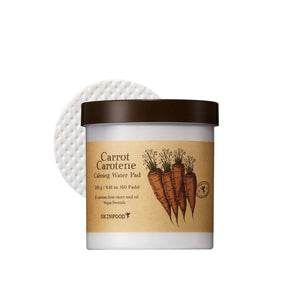 SKINFOOD Carrot Carotene Calming Water Pad