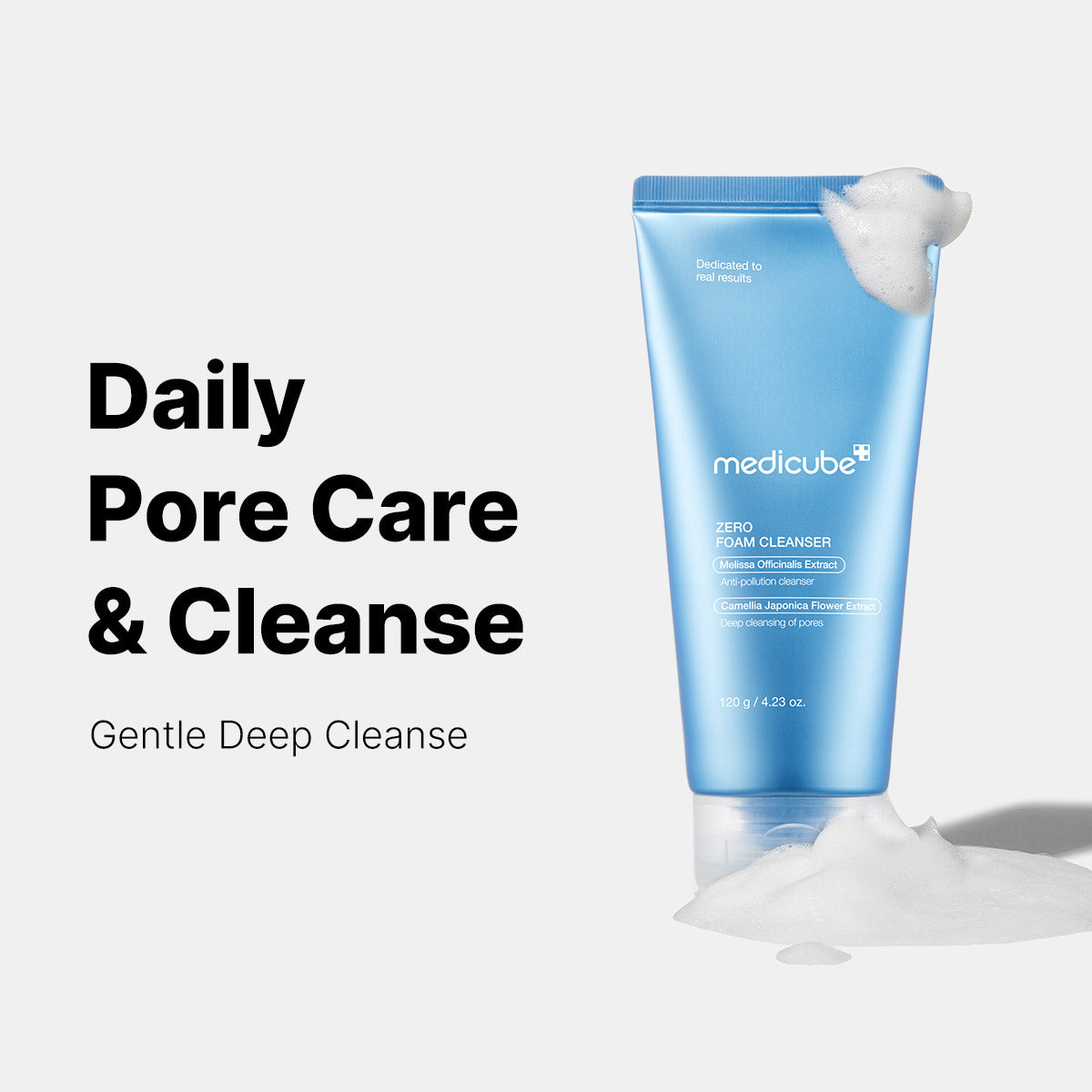 medicube  Zero Foam Cleanser