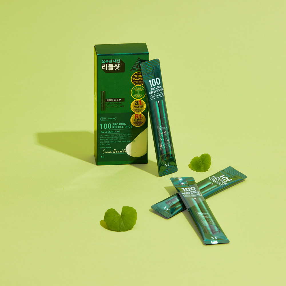 VT 100 Pro Cica Reedle Shot Sticks