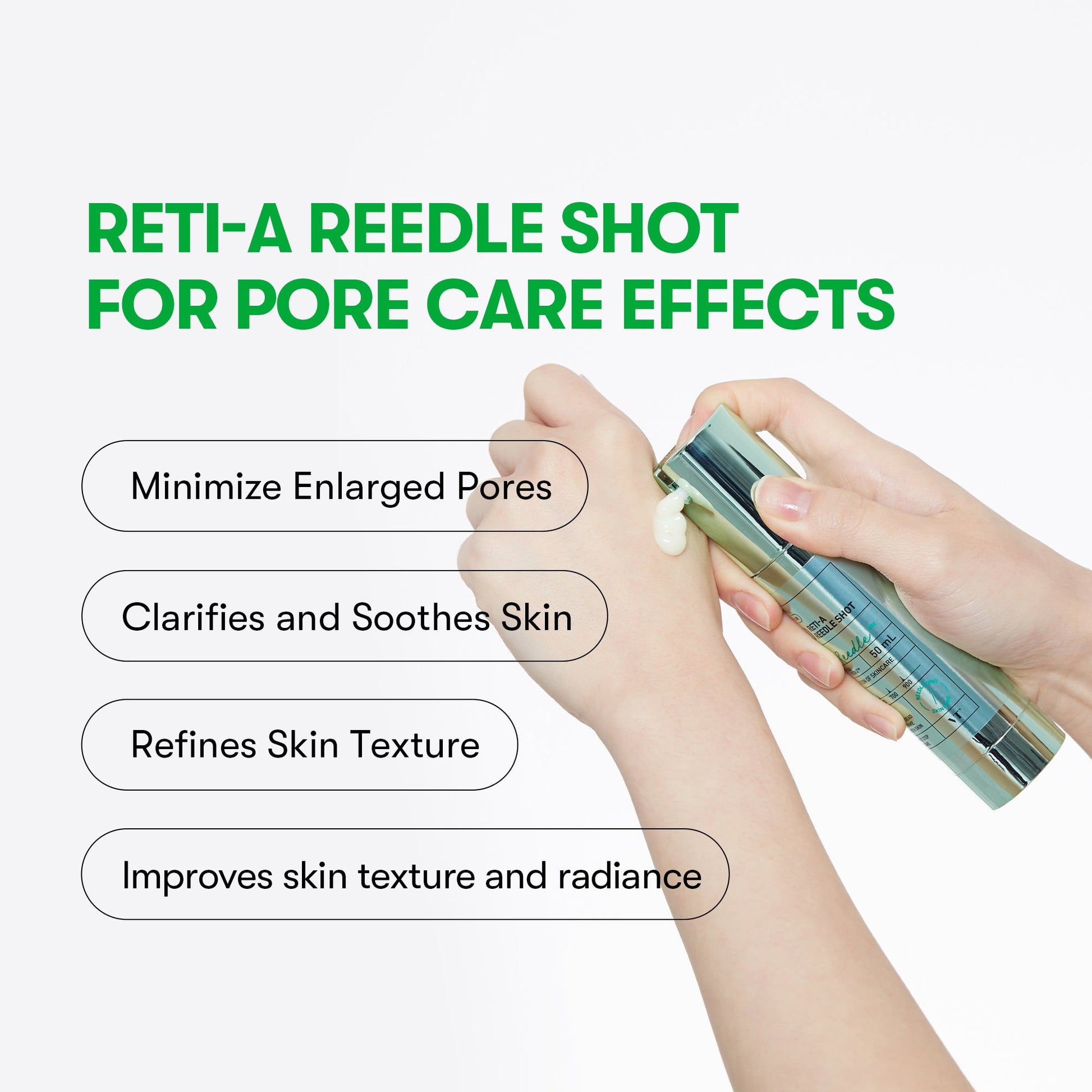 VT Reti- Reedle Shot for Pore Care Effects