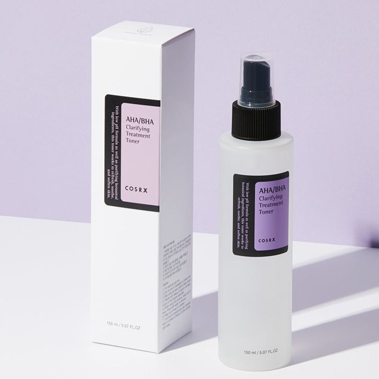 COSRX AHA/BHA Clarifying Treatment Toner