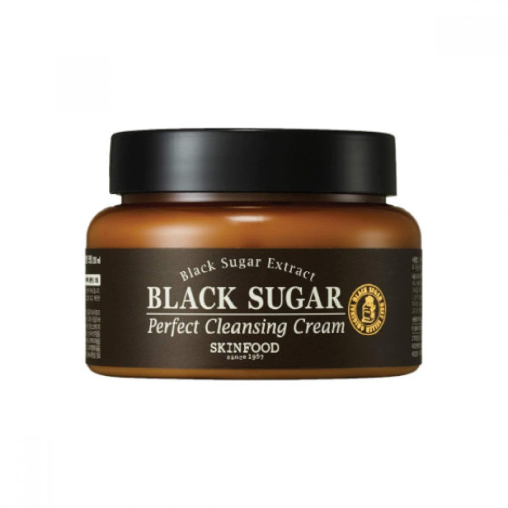 SkinFood Black Sugar Perfect Cleansing Cream - 230ml