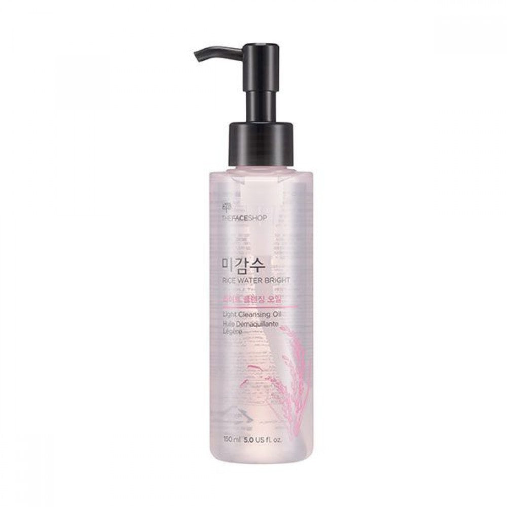 THE FACE SHOP Rice Water Bright Cleansing Light Oil - 150ml